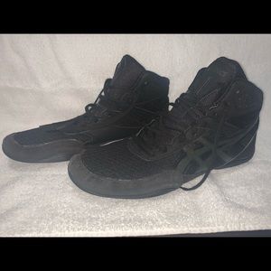 Wrestling shoes